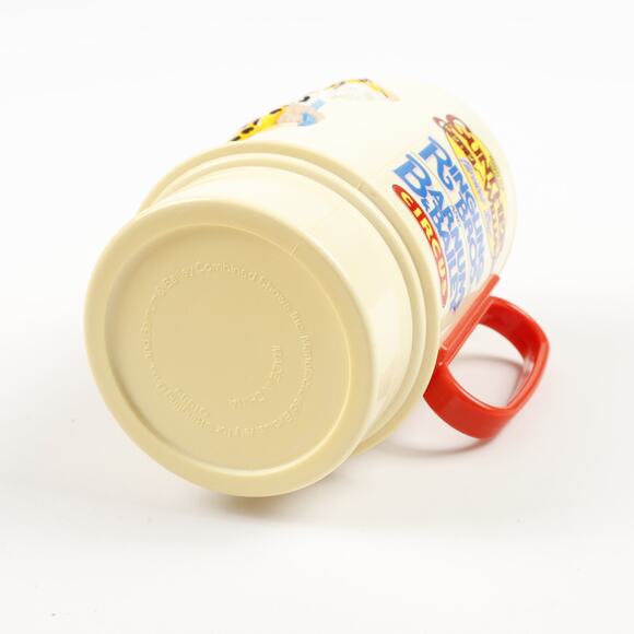 Vtg 1989 Ringling Barnum Circus Gunther Gebel Williams Farewell Tour Plastic Mug - Picture 8 of 9